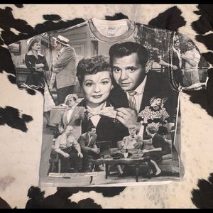 I Love Lucy Graphic T-Shirt